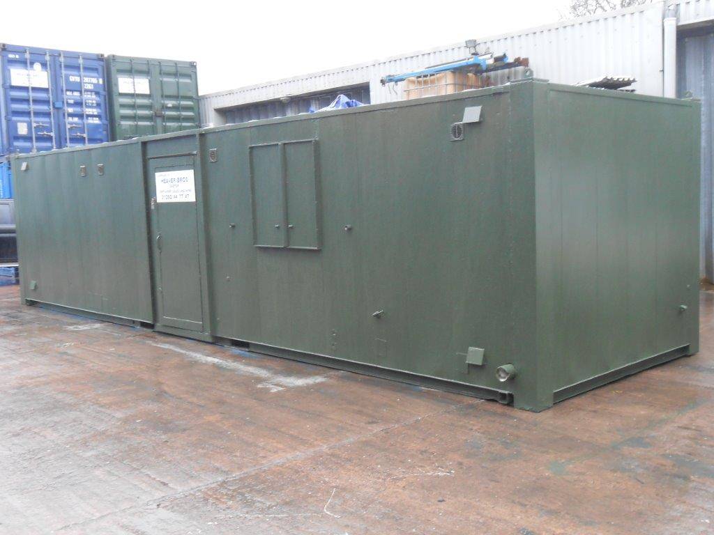 Container Stock Exeter Devon, Current Stock Levels, 01392 447 747