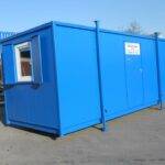 NEW ANTI VANDAL PORTABLE CABIN OFFICE FOR SALE