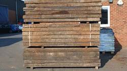 railway sleepers