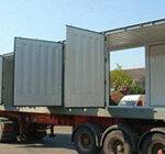 40 ft multi door side opening container for sale