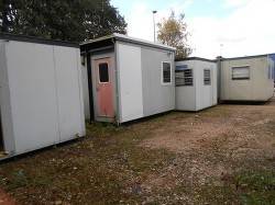 used portable cabins for sale and hire