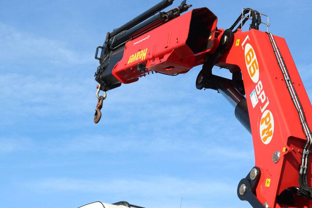 hiab crane