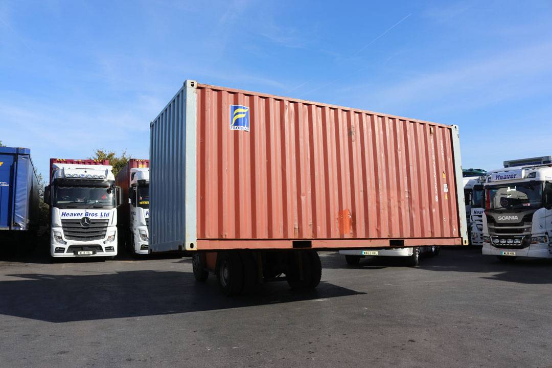 shipping container