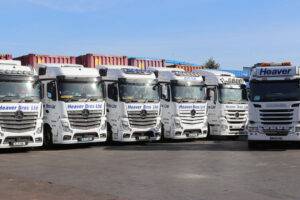 Heaver Bros Ltd Exeter yard with self storage units