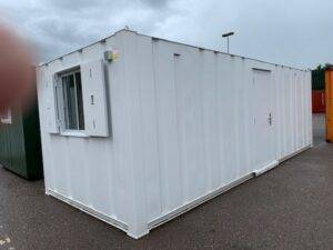 24ft x 9ft anti vandal office