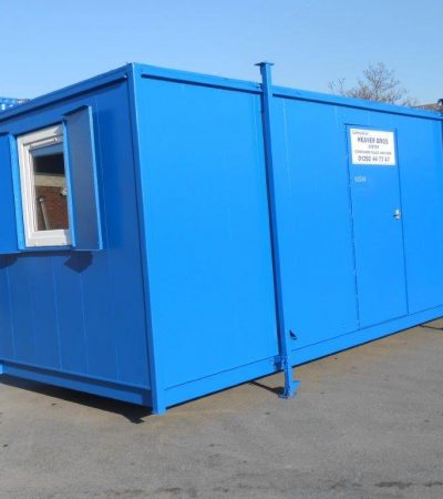 NEW ANTI VANDAL PORTABLE CABIN OFFICE FOR SALE