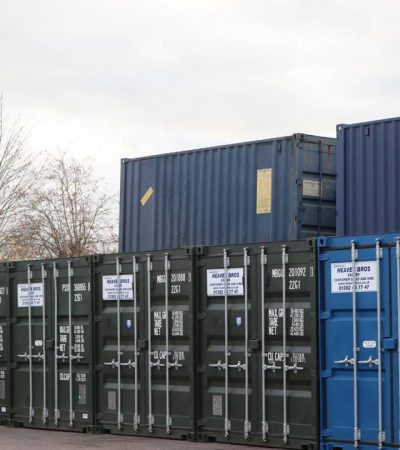 self storage units in secure yard